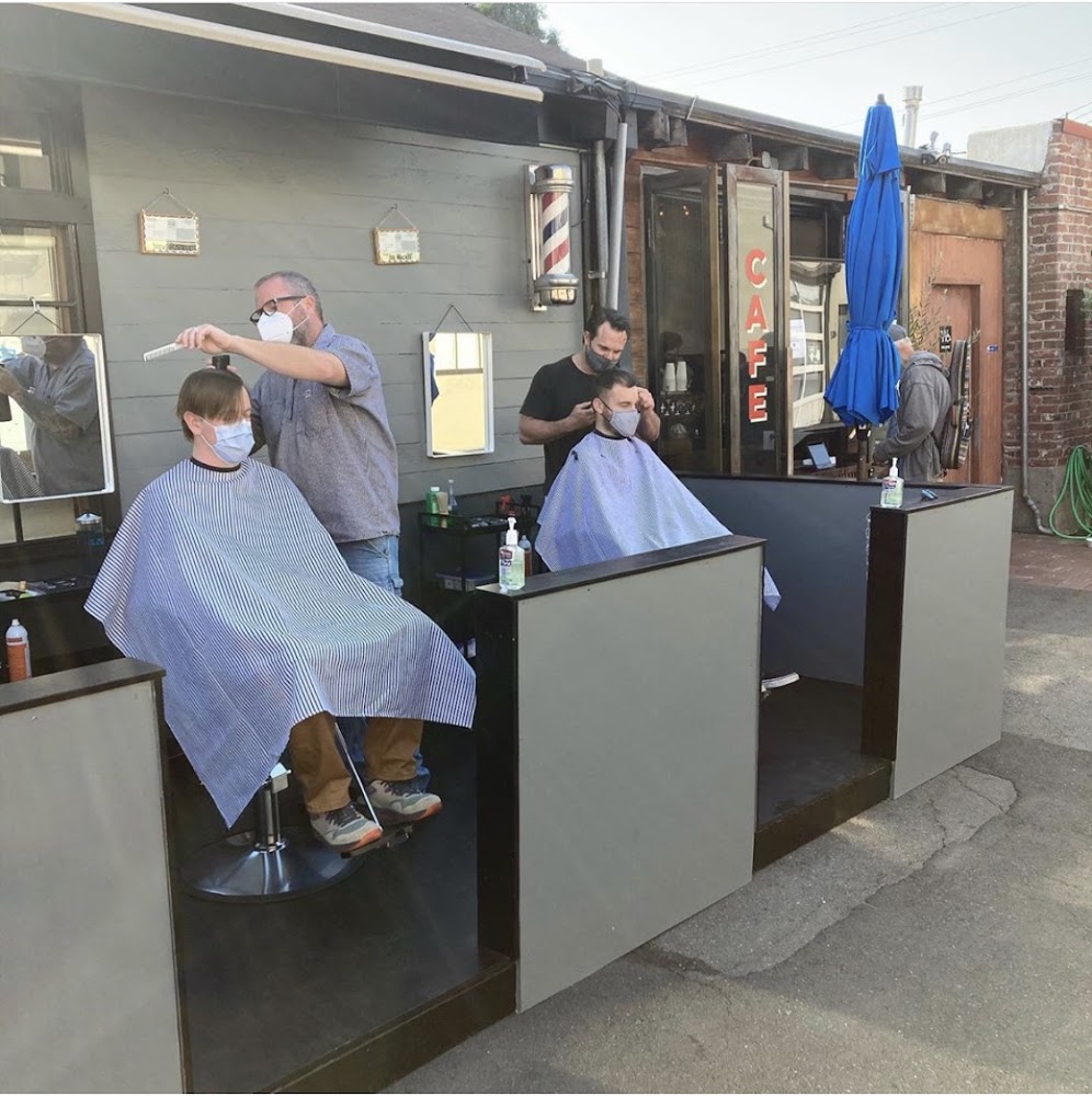 Temescal Alley Barber Shop view 4