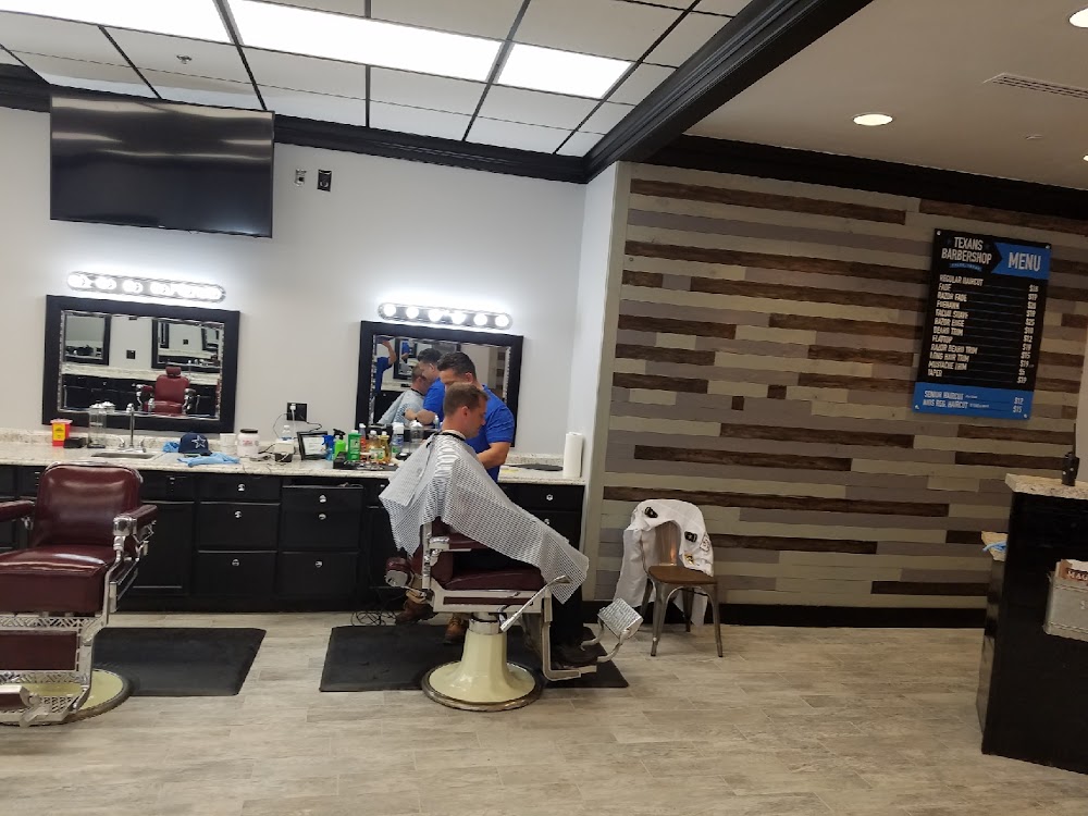 Texan's Barber shop primary photo