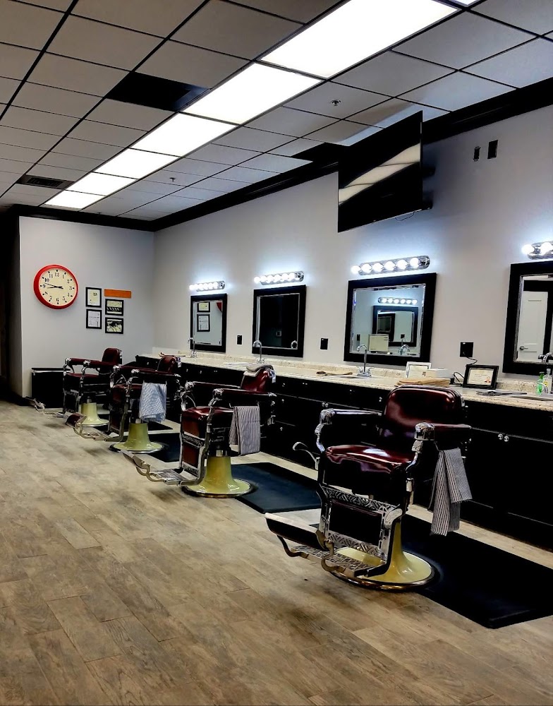 Texan's Barber shop view 3