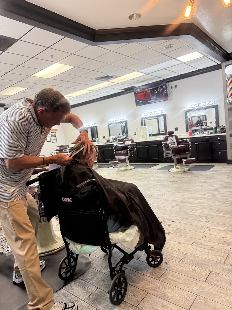 Texan's Barber shop view 5