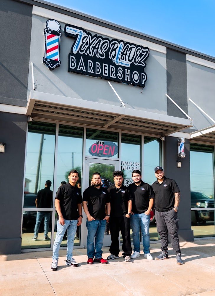 Texas Bladez Barbershop view 2