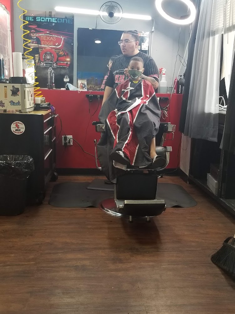 Texas Edge Barbershop view 2