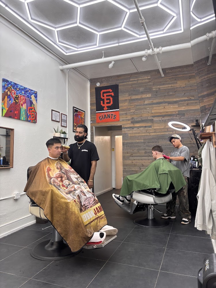 The Alchemist Barbershop view 2