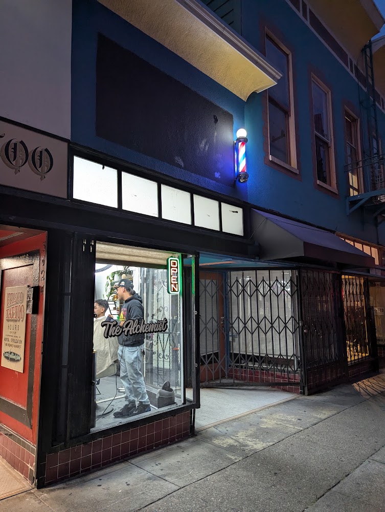 The Alchemist Barbershop view 4