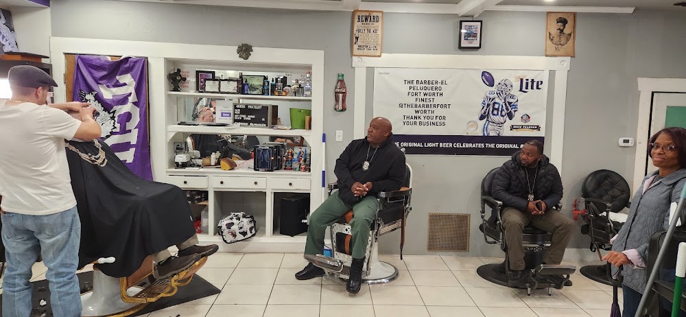 The Barber view 3