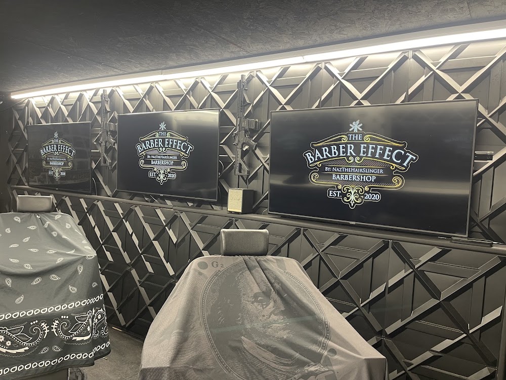 The Barber Effect Barber Shop view 4