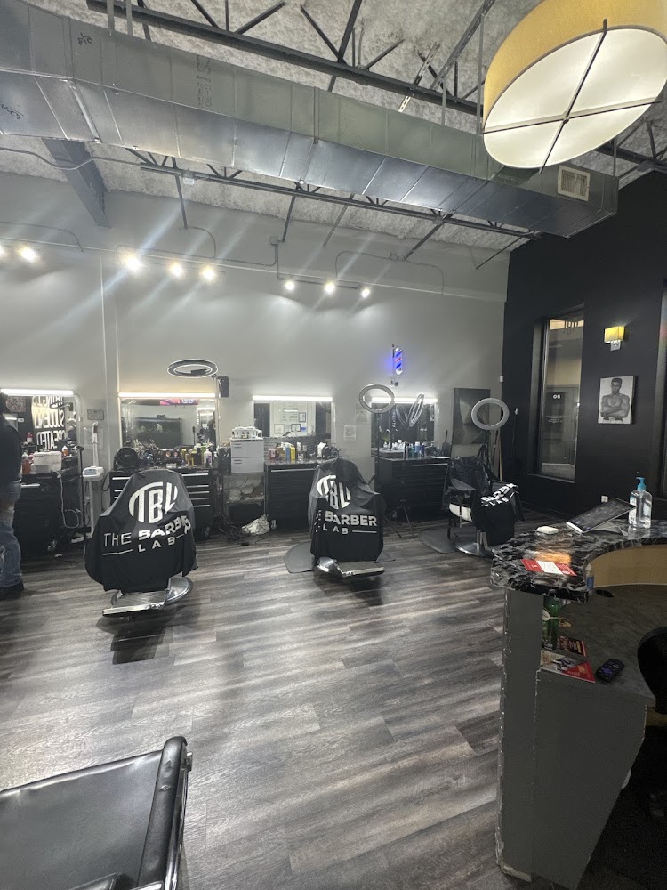 The Barber Lab Barbershop view 3