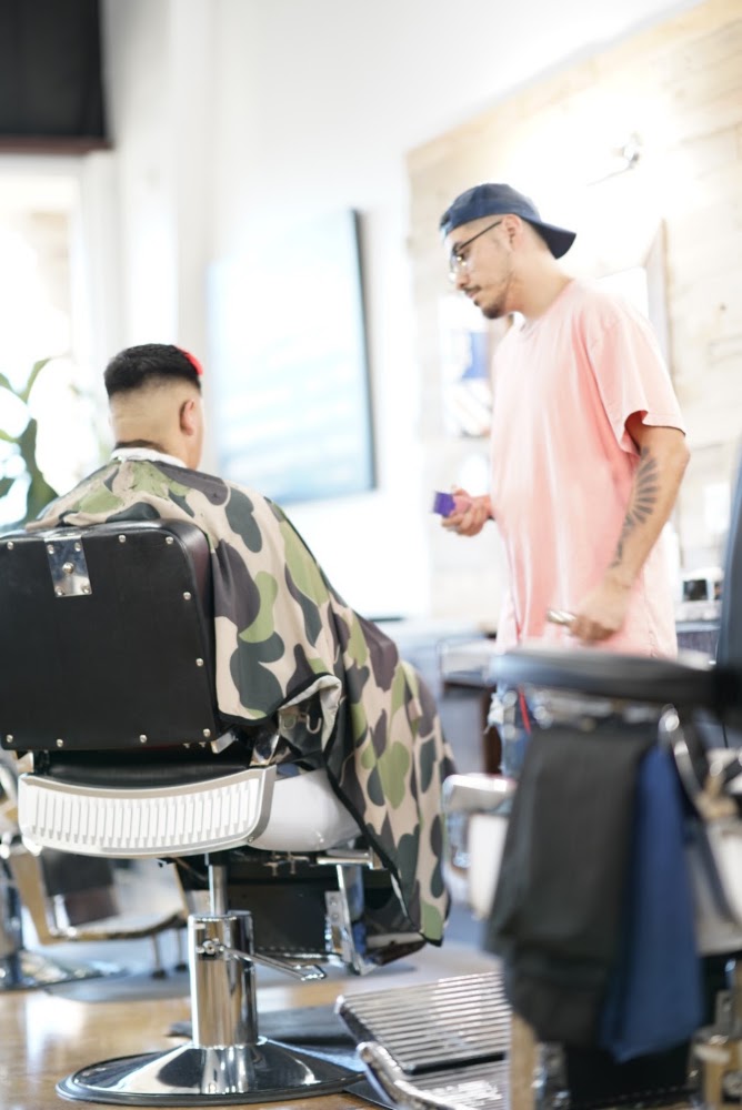 The Barber's Chair view 2