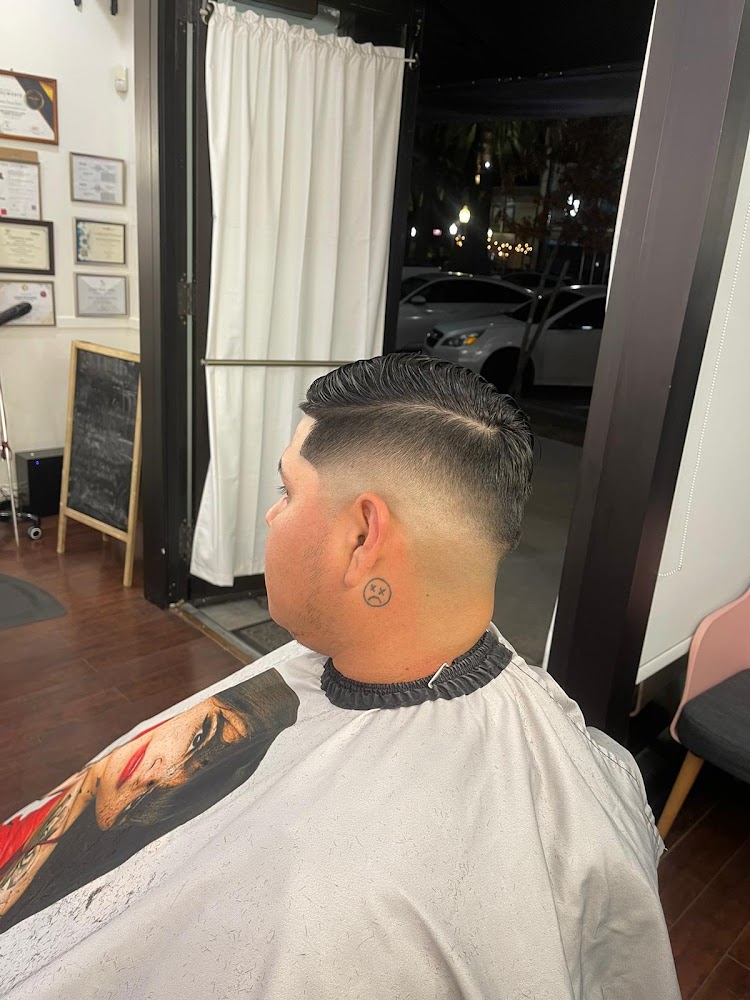 The BARBERO'S barber shop and salon view 4