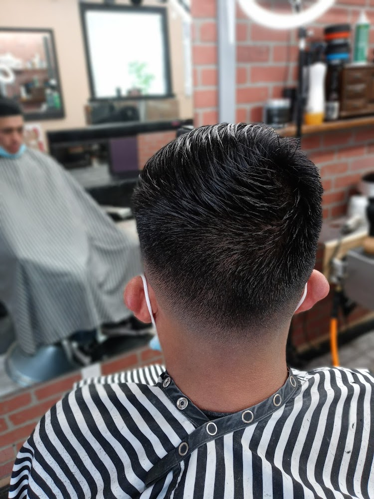 The BARBERO'S barber shop and salon view 5