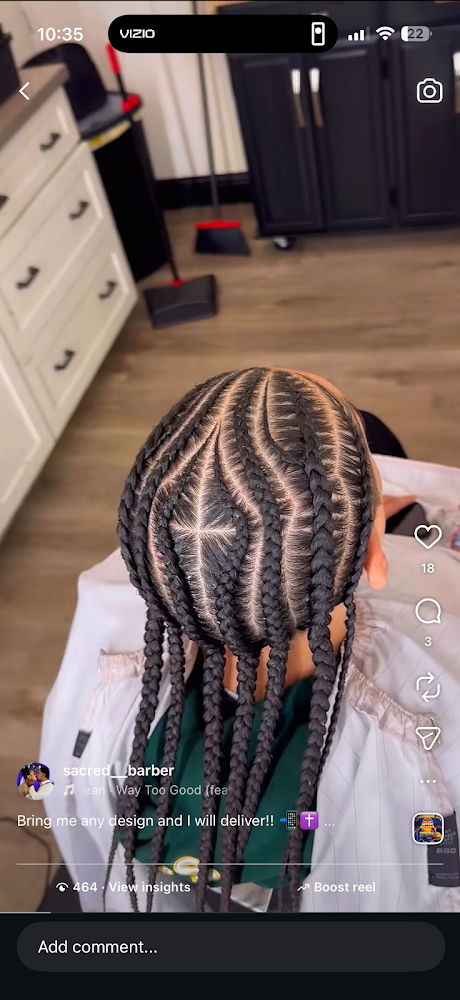 The Barbers Throne view 3