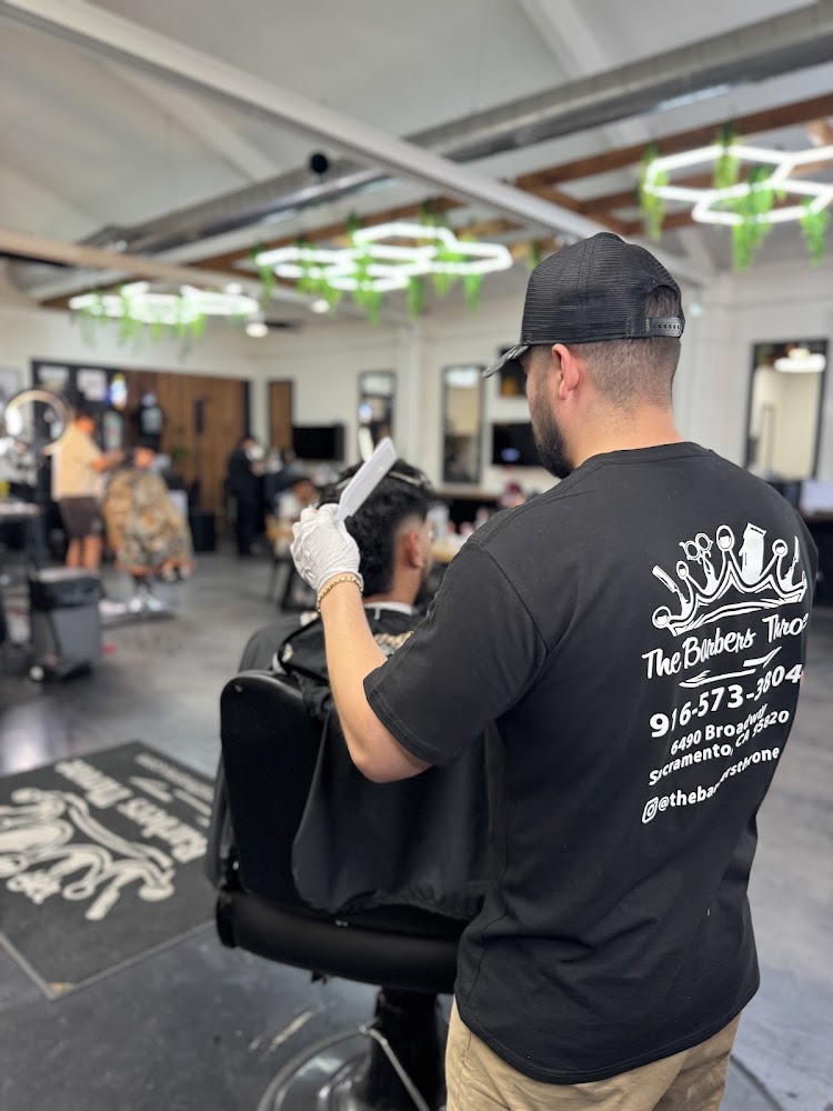 The Barbers Throne view 4
