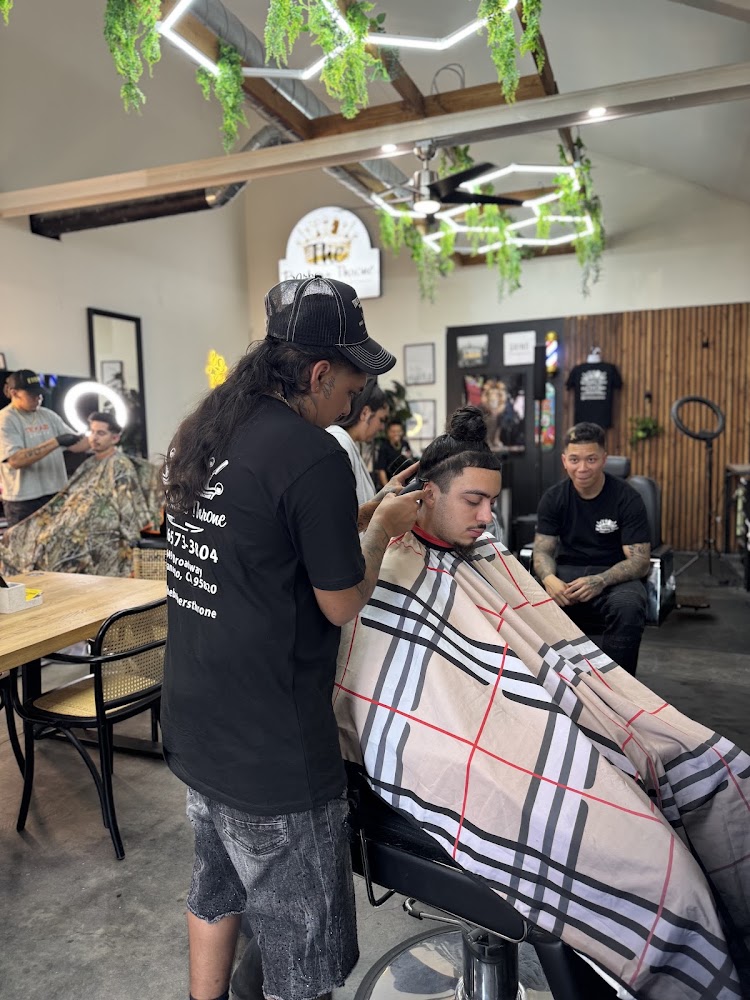 The Barbers Throne view 5