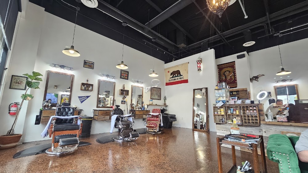 The Barbershop view 3