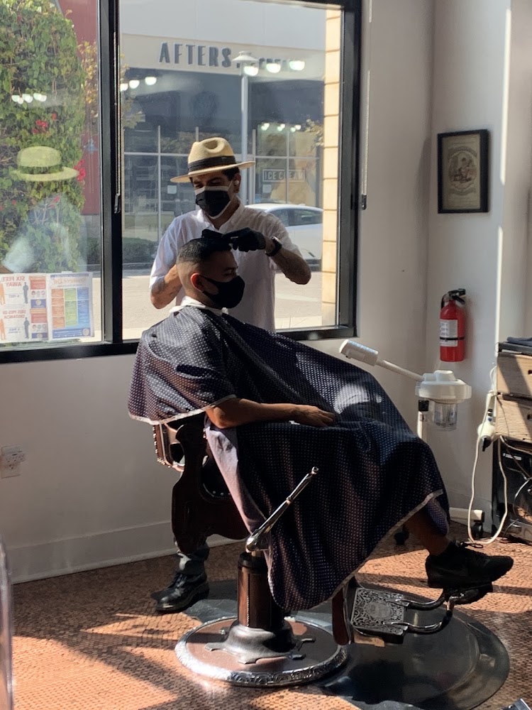 The Barbershop view 4