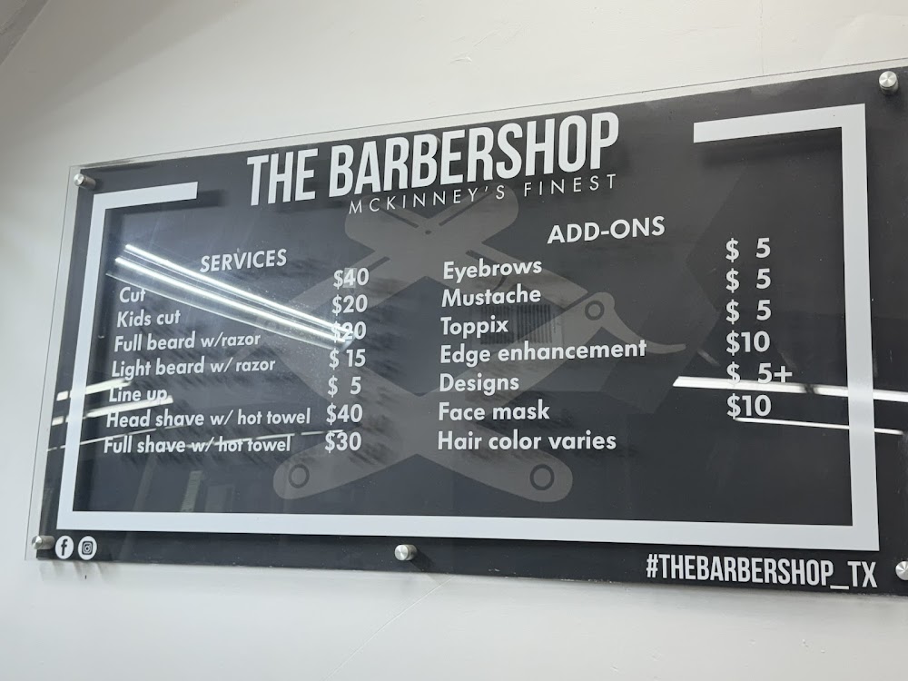 The Barbershop Mckinney’s Finest view 4