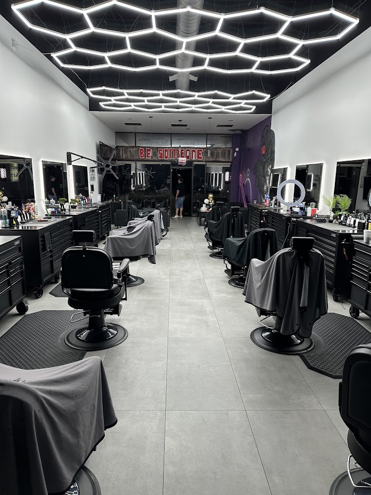 The Base Barber Studio view 2
