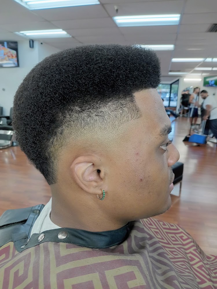 The Bearded Lion Barbershop view 4