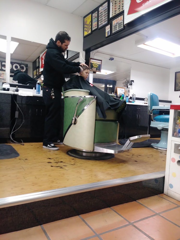 The BlackBoard Barber Shop view 3