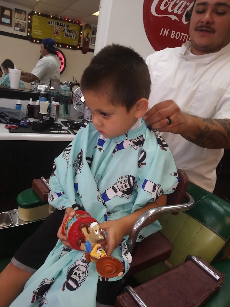 The BlackBoard Barber Shop view 5