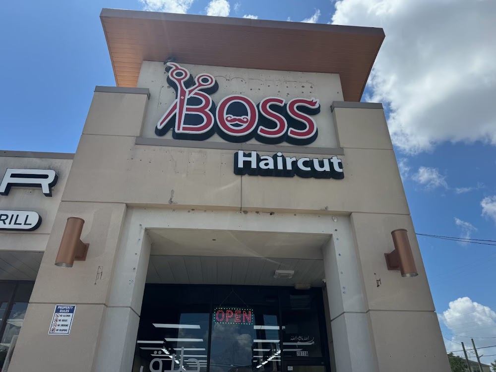 The Boss Haircut - Barber Shop حلاق عربي هيوستن view 3