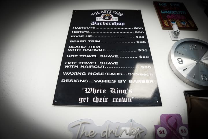 The Boys Club Barber Shop view 3