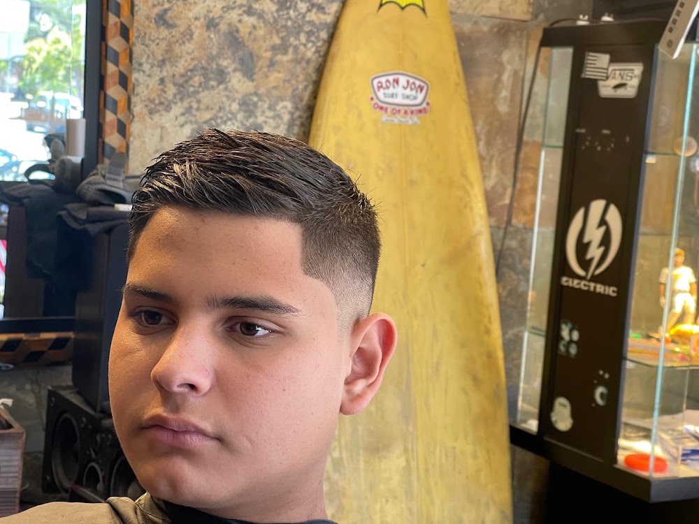 The City Barbershop view 5