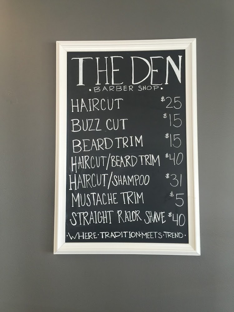 The Den Barber Shop primary photo