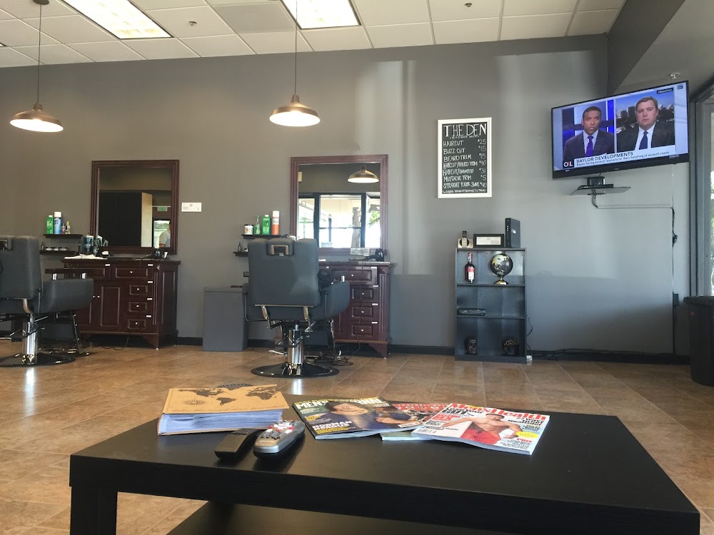 The Den Barber Shop view 3
