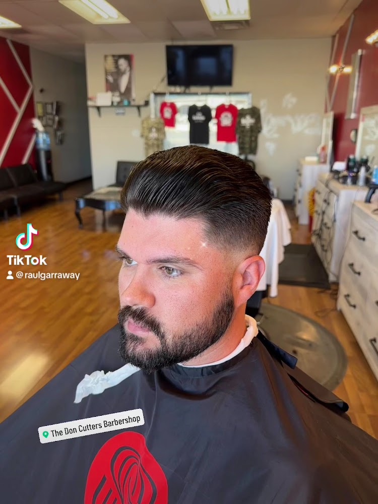 The DonCutters Barbershop view 2