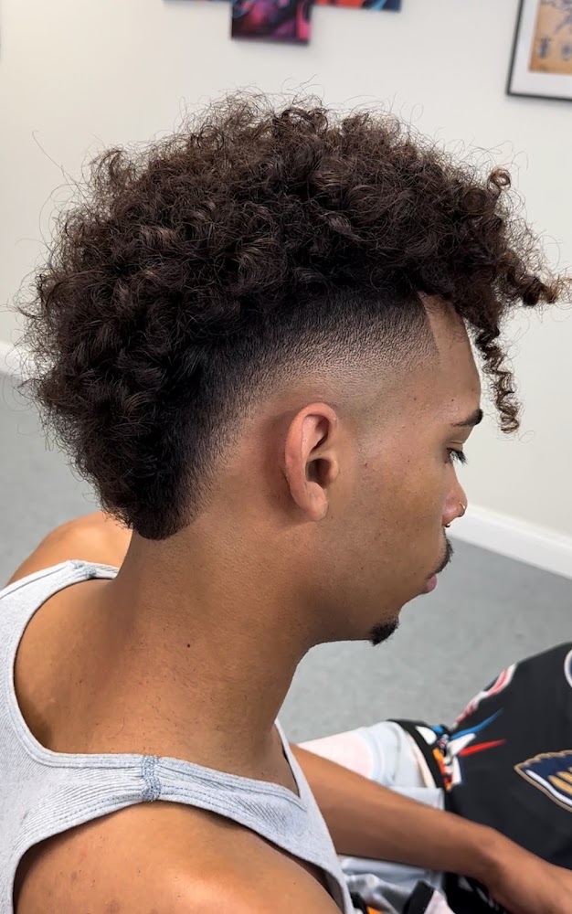 The Fade Lab barbershop view 2