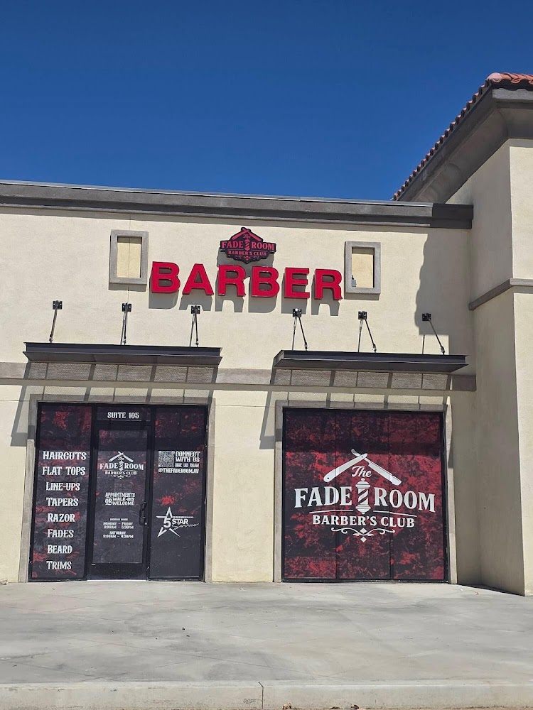The Fade Room Barbers Club primary photo