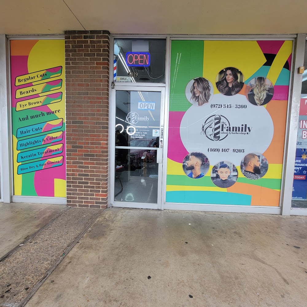 The Family salon and barbershop view 5