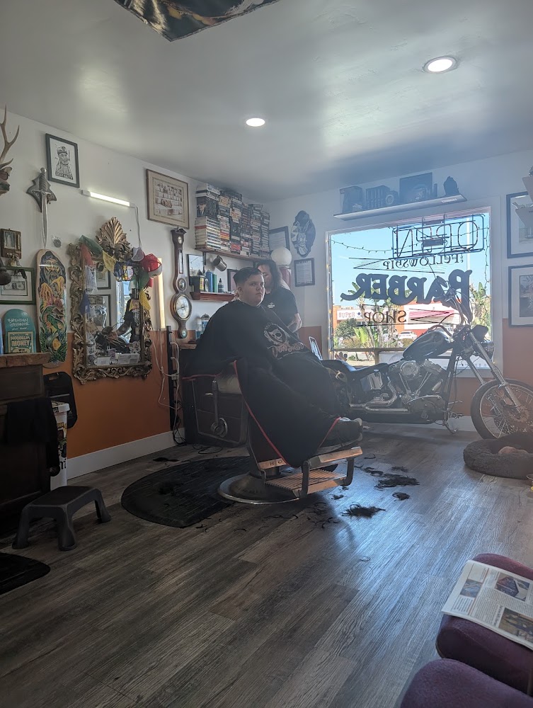 The Fellowship Barber Shop view 2