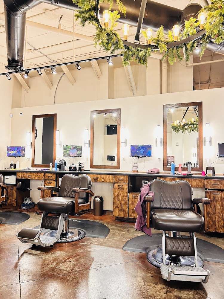 The Gents Place Barbershop Dallas Uptown view 2