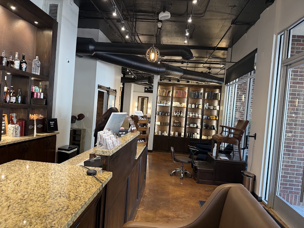 The Gents Place Barbershop Dallas Uptown view 4