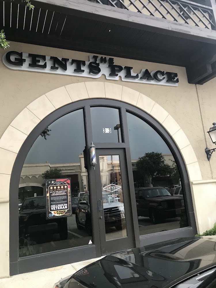 The Gents Place Barbershop Frisco view 5