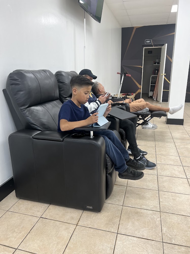 The gift barbershop view 5