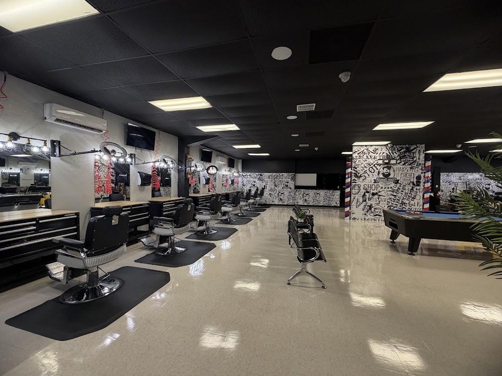 THE GOAT92 BARBERSHOP view 4