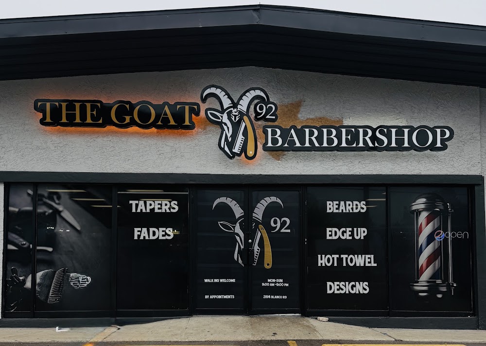 THE GOAT92 BARBERSHOP view 5