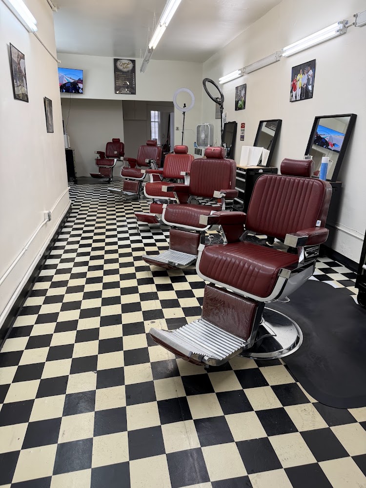The Groom Room Barbershop view 2