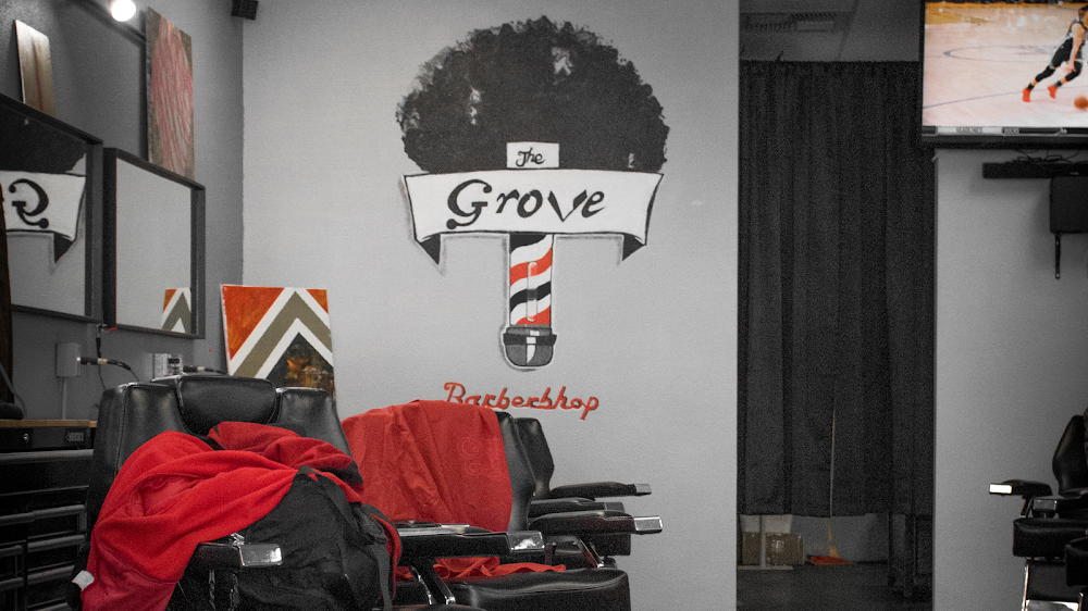 The Grove Barbershop view 2