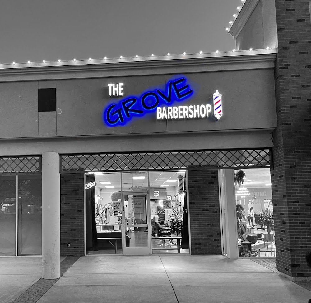 The Grove Barbershop view 3
