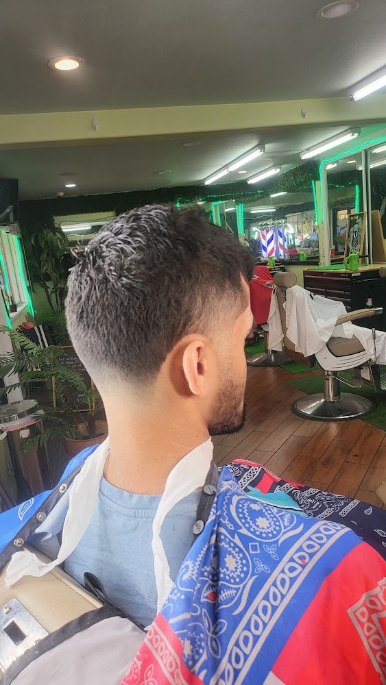 The Jungle Barbershop view 2