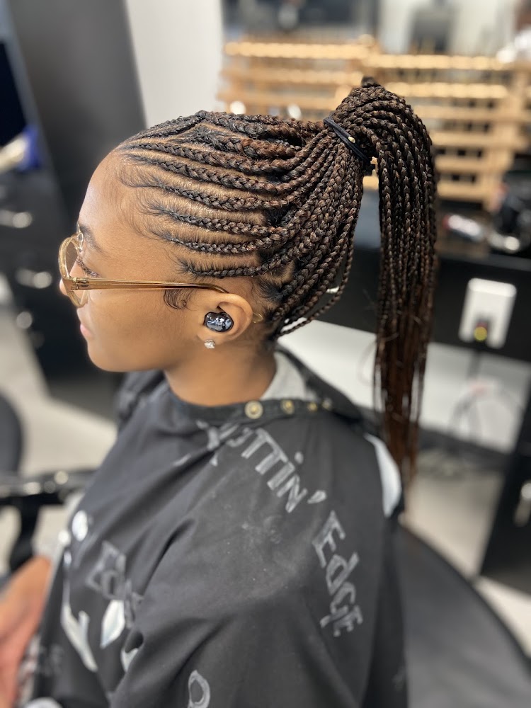The Kuttin’ Edge Salon and Barbershop primary photo