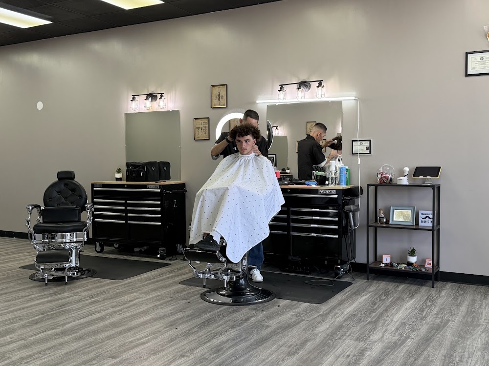 The Kutting Room Barber shop view 2