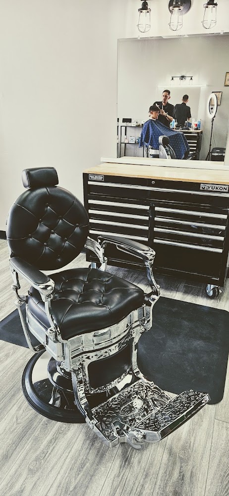 The Kutting Room Barber shop view 3