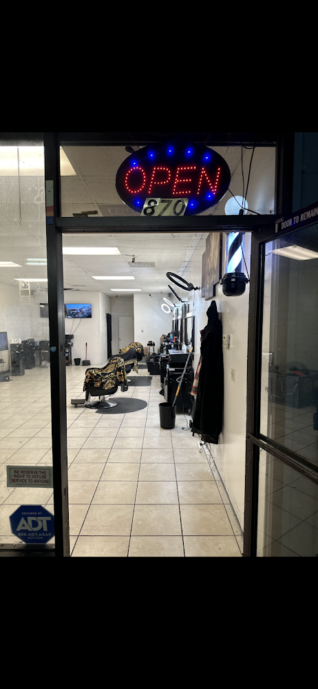 The Lions Den Barbershop primary photo
