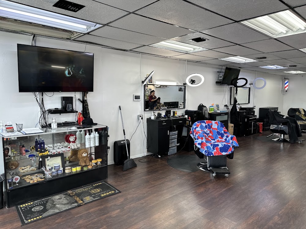 The Lions Den Barbershop view 3