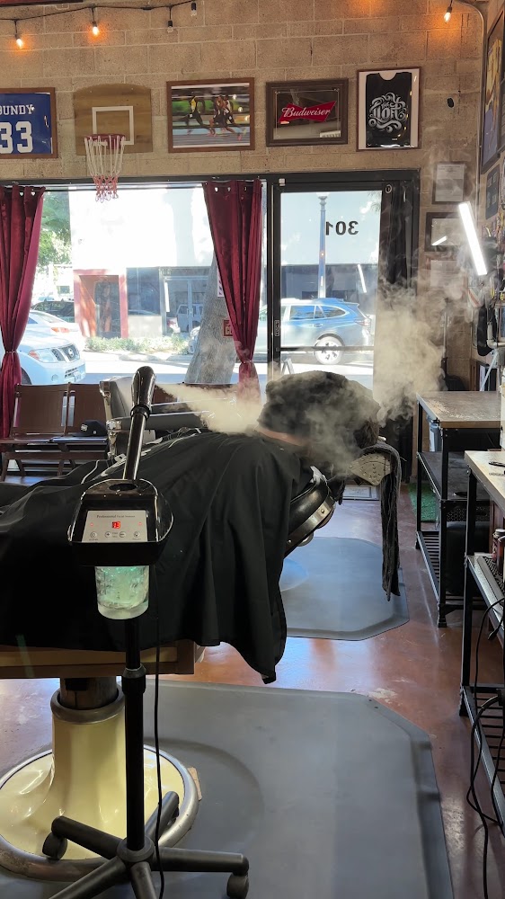 The Loft Barber Studio view 2